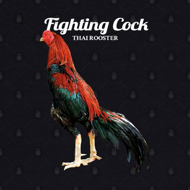 Thai Rooster by KewaleeTee